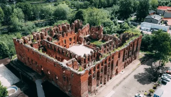 Замок в Калининградской области