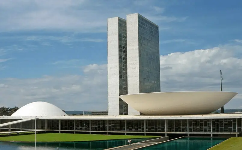 Проект дворца конгресса в Бразилии - прообраз Дома Советов в Калининграде