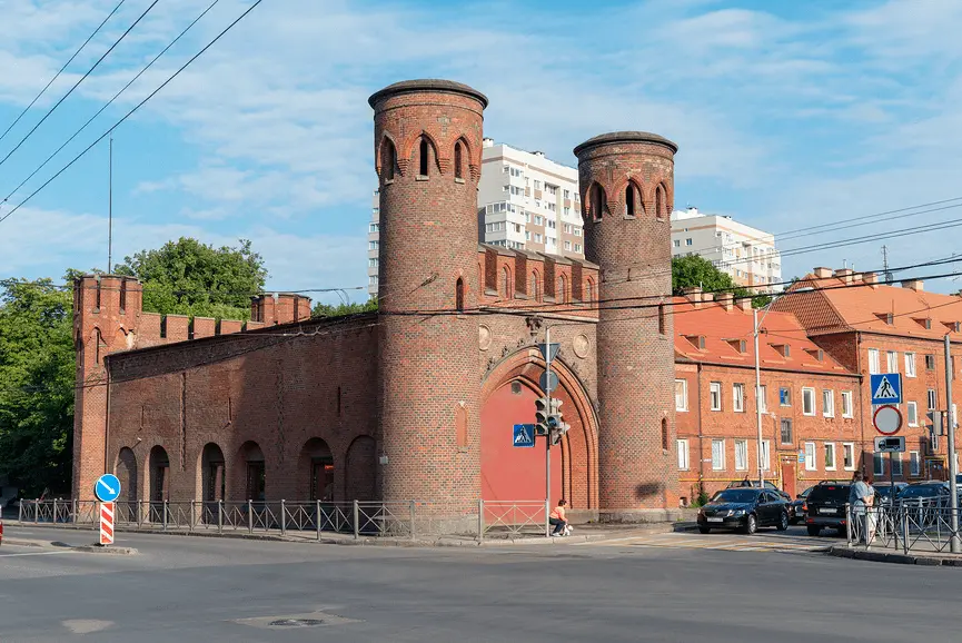Ворота Калининграда у Литовского вала