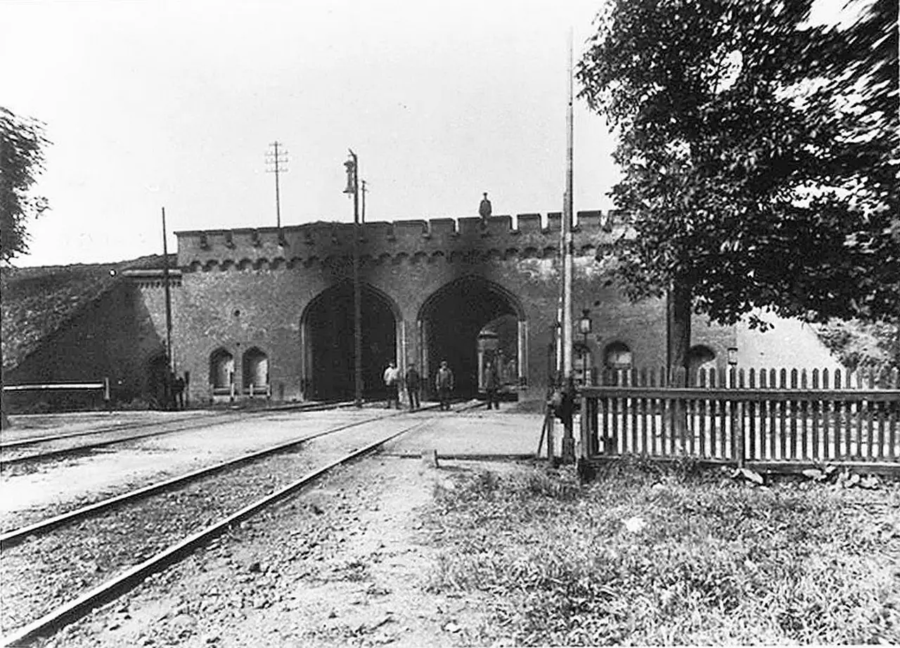 Железнодорожные ворота Кёнигсберга в 1910 - 1920