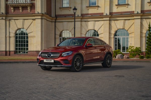 Mercedes-benz GLC coupe изображение